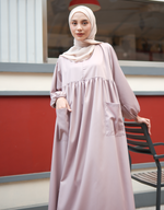 VACAY Maxi Dress in Dusty Rose