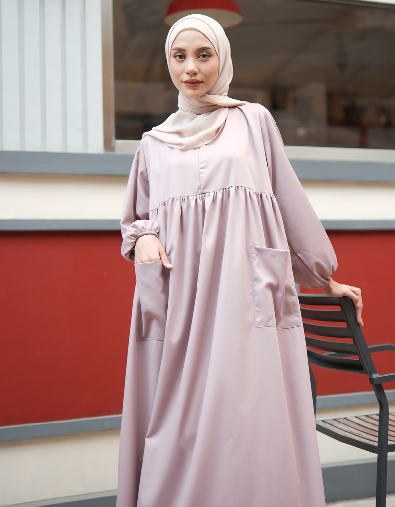 VACAY Maxi Dress in Dusty Rose