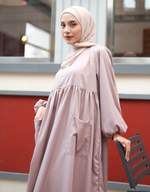 VACAY Maxi Dress in Dusty Rose