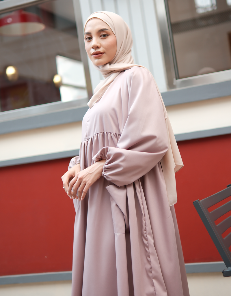 VACAY Maxi Dress in Dusty Rose