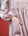 VACAY Maxi Dress in Dusty Rose