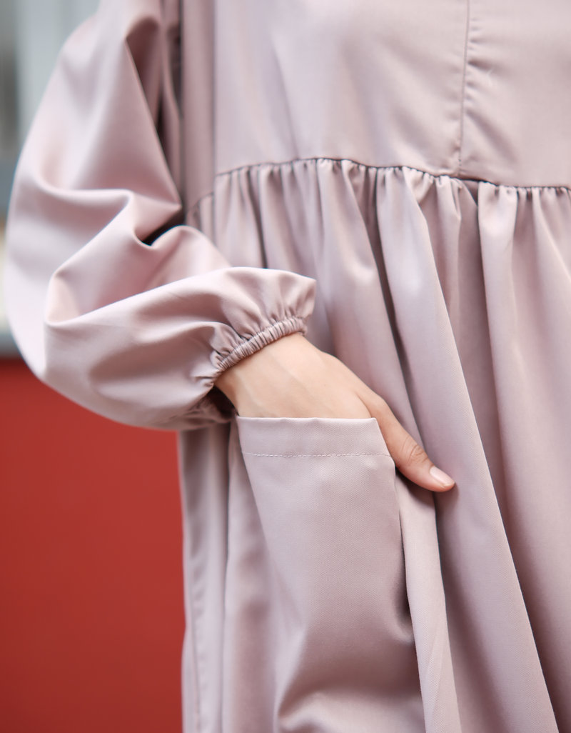 VACAY Maxi Dress in Dusty Rose