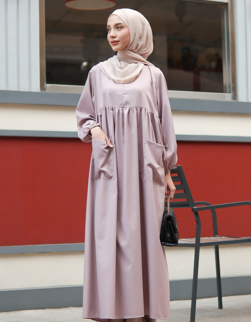 VACAY Maxi Dress in Dusty Rose