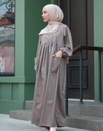 VACAY Maxi Dress in Mocha