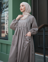 VACAY Maxi Dress in Mocha