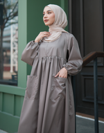 VACAY Maxi Dress in Mocha
