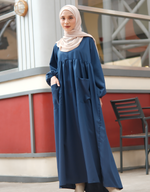 VACAY Maxi Dress in Navy