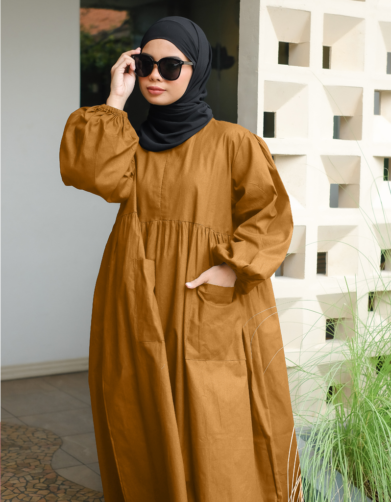 VACAY Maxi Dress in Saffron