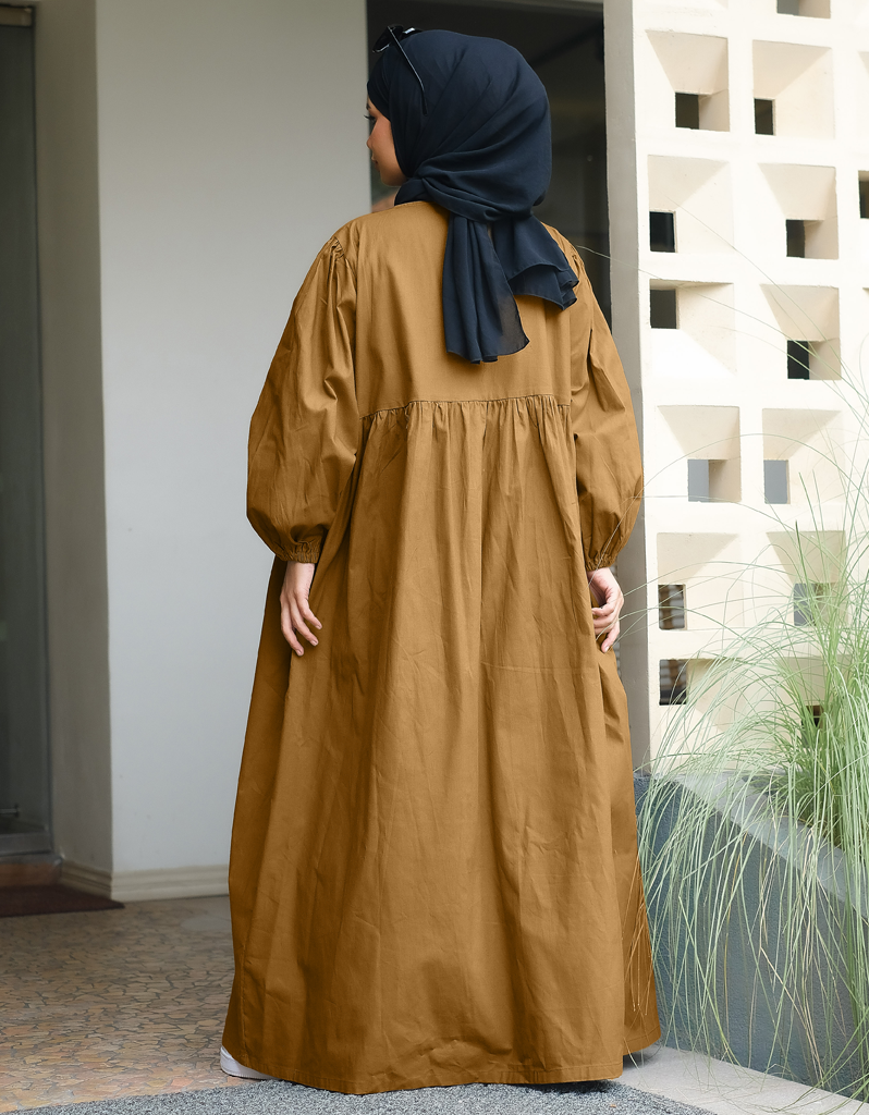 VACAY Maxi Dress in Saffron