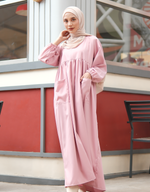 VACAY Maxi Dress in Soft Pink