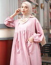VACAY Maxi Dress in Soft Pink