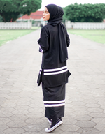 Varsity Co-ords in Black