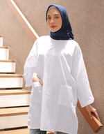 Santai Top in White