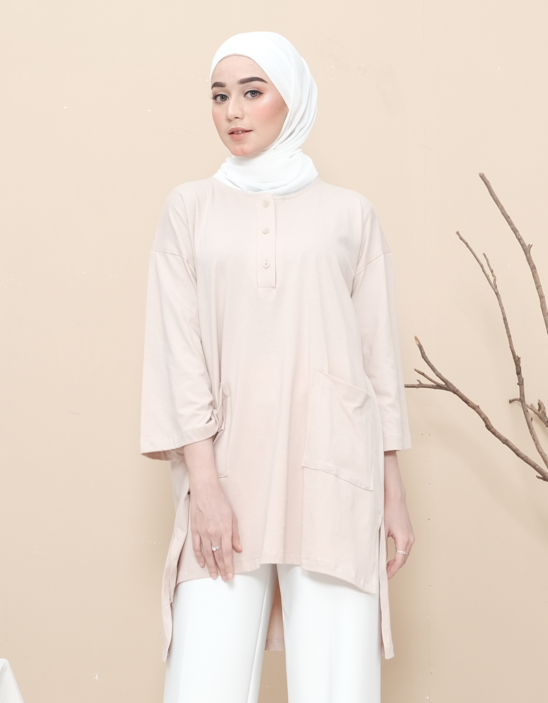 SANTAI (Cotton) in Beige