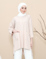 SANTAI (Cotton) in Beige
