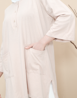 SANTAI (Cotton) in Beige