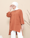 SANTAI (Cotton) in Cinnamon
