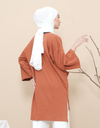 SANTAI (Cotton) in Cinnamon