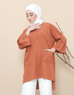 SANTAI (Cotton) in Cinnamon