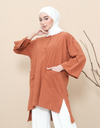 SANTAI (Cotton) in Cinnamon