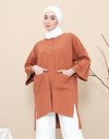 SANTAI (Cotton) in Cinnamon