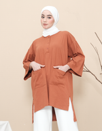 SANTAI (Cotton) in Cinnamon