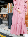 FLARE in Dusty Pink