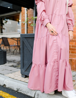 FLARE in Dusty Pink