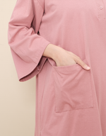 SANTAI (Cotton) in Dusty Rose