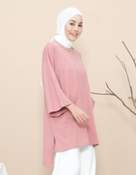 SANTAI (Cotton) in Dusty Rose