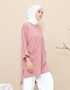 SANTAI (Cotton) in Dusty Rose