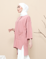 SANTAI (Cotton) in Dusty Rose