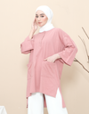 SANTAI (Cotton) in Dusty Rose