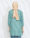SANTAI (Linen) in Dusty Teal
