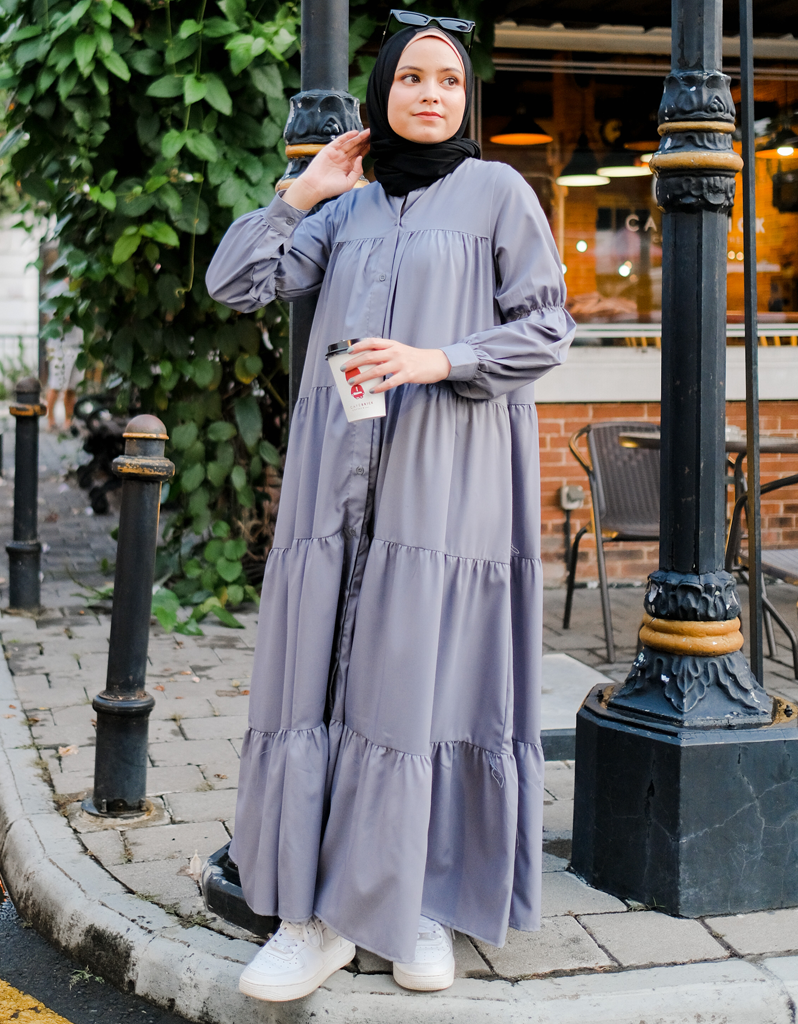 FLARE in Grey