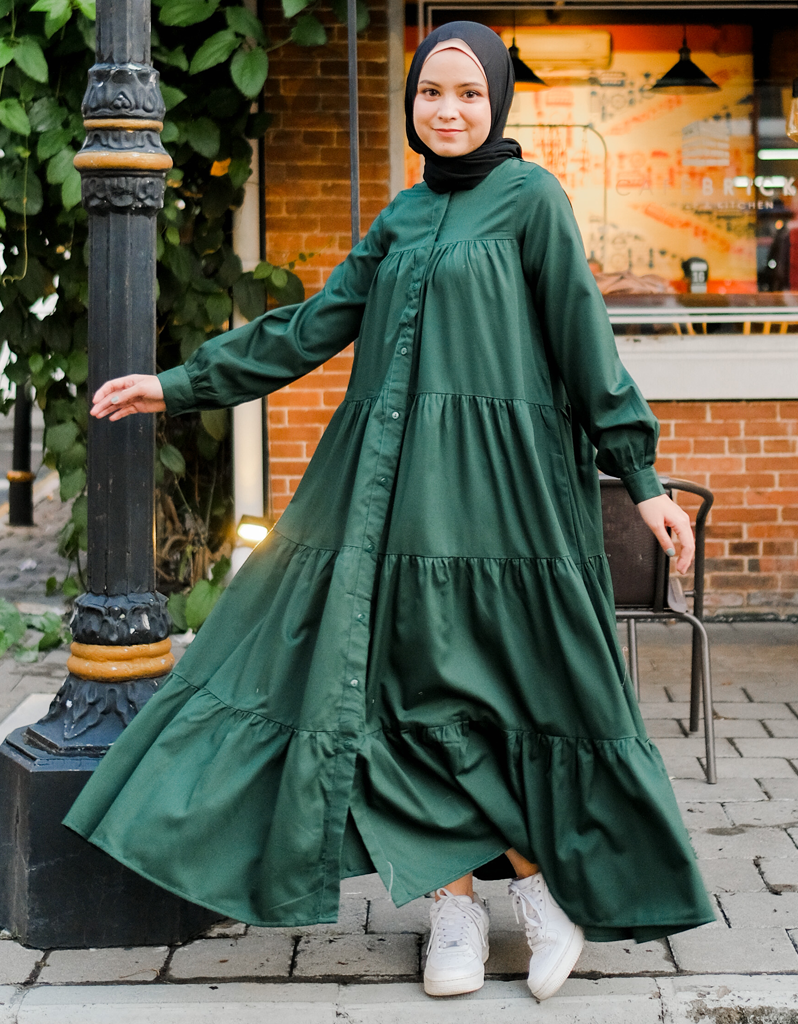 FLARE in Emerald Green