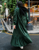 FLARE in Emerald Green