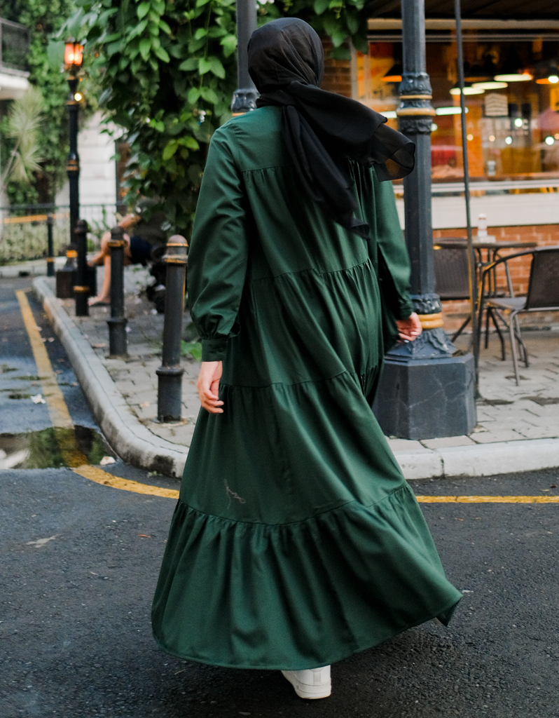 FLARE in Emerald Green