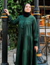 FLARE in Emerald Green