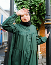 FLARE in Emerald Green