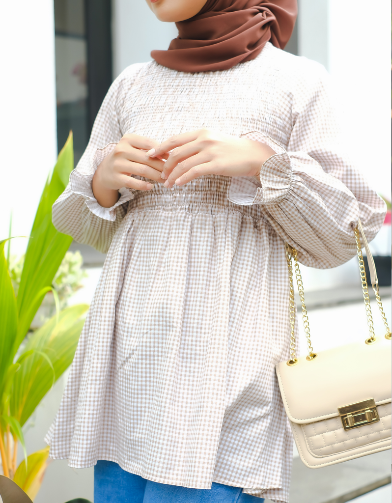 KOTAQUE Smock Blouse