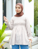KOTAQUE Smock Blouse