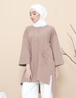 SANTAI (Cotton) in Khaki