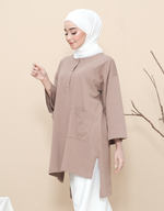SANTAI (Cotton) in Khaki