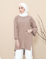 SANTAI (Cotton) in Khaki