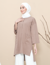 SANTAI (Cotton) in Khaki