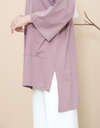 SANTAI (Cotton) in Mauve