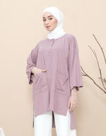 SANTAI (Cotton) in Mauve
