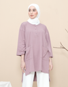 SANTAI (Cotton) in Mauve