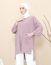 SANTAI (Cotton) in Mauve